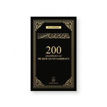 Afbeelding in Gallery-weergave laden, 200 smeekbeden uit de Quran en sahihayn | Zwart
