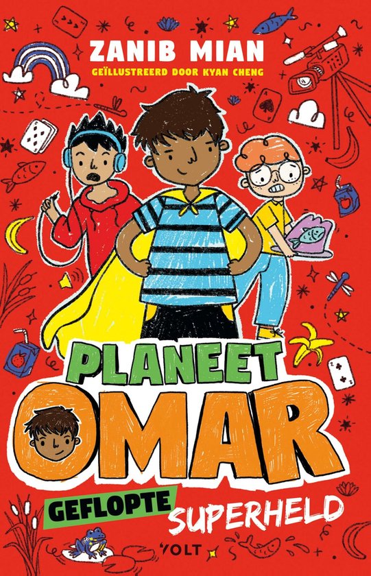 Planeet Omar | Geflopte Superheld