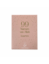 Afbeelding in Gallery-weergave laden, Noenshop 99 names of Allah kaarten roze
