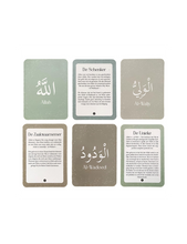 Afbeelding in Gallery-weergave laden, 99 namen van Allah kaarten
