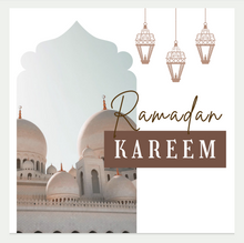 Afbeelding in Gallery-weergave laden, ramadan kaart
