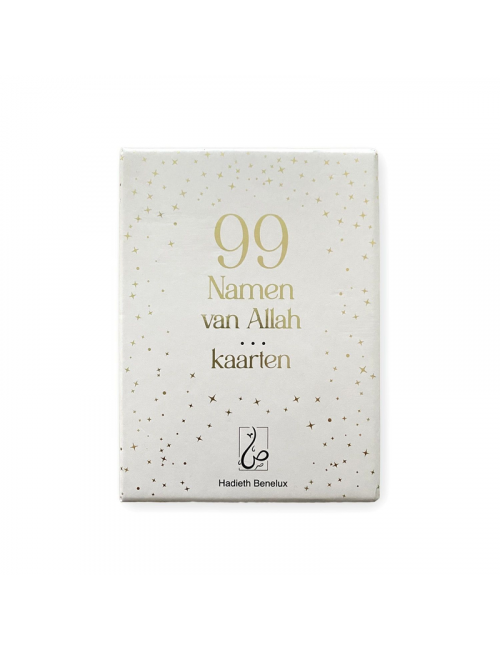 Noenshop 99 namen van Allah kaarten