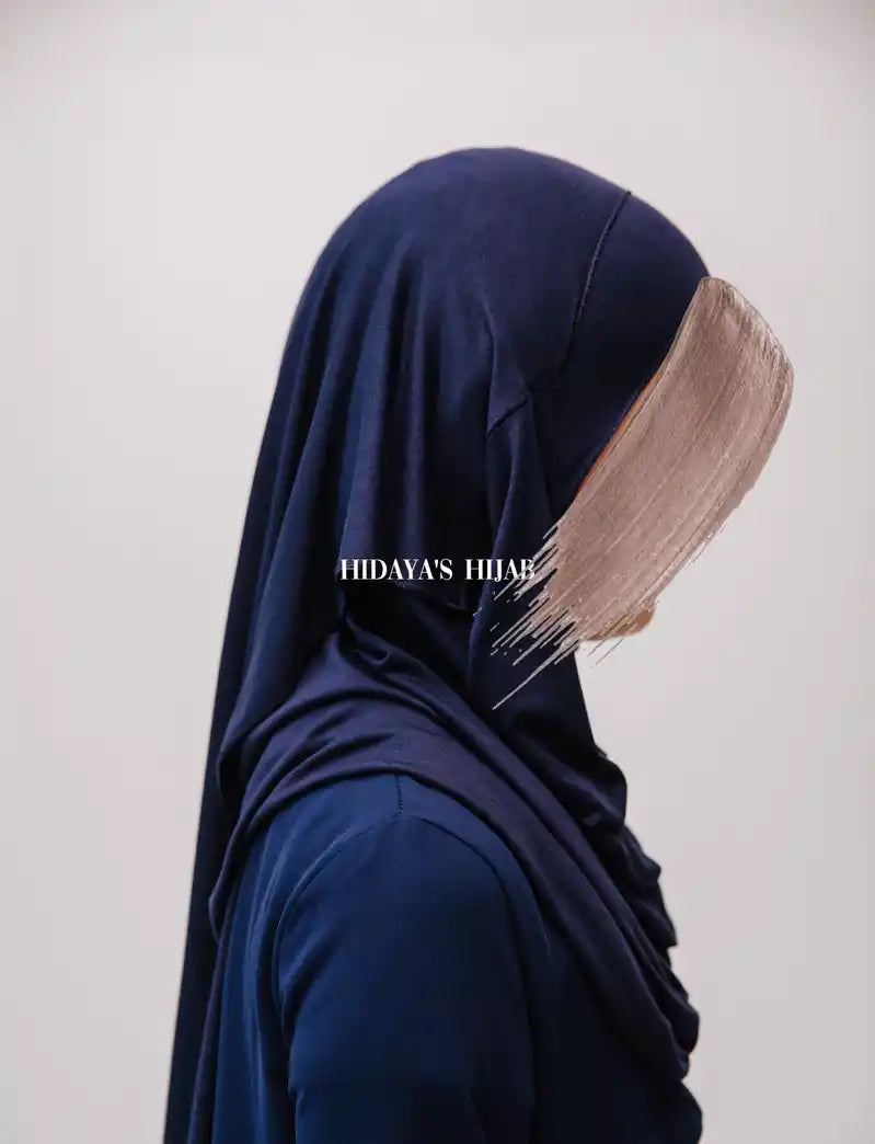 Hidaya's Instant Hijab - Blue