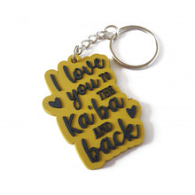 Afbeelding in Gallery-weergave laden, Noenshop sleutelhanger i love you to the kaaba and back
