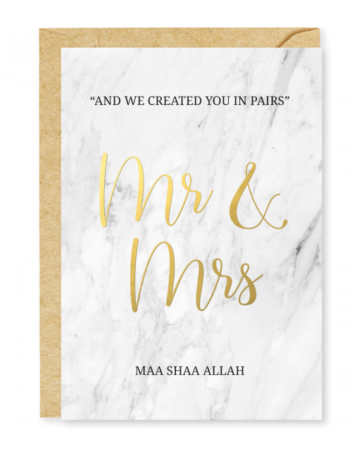 Mr & Mrs - Maa sha Allah