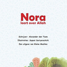 Afbeelding in Gallery-weergave laden, Nora leert over Allah
