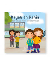 Afbeelding in Gallery-weergave laden, Noenshop rayan en rania vertrouwen op Allah kinderboek
