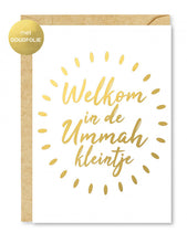 Afbeelding in Gallery-weergave laden, Welkom in de Ummah kleintje
